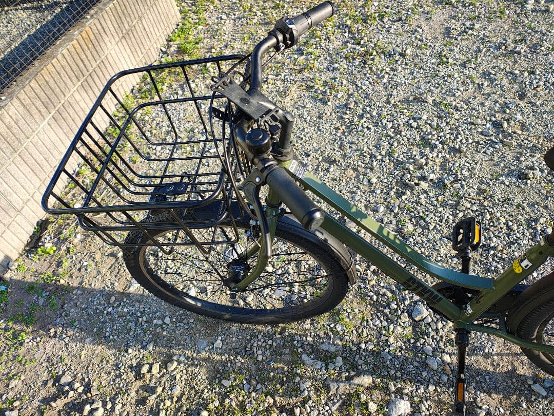 27インチのシティサイクルです。 購入してから約5ヶ月で