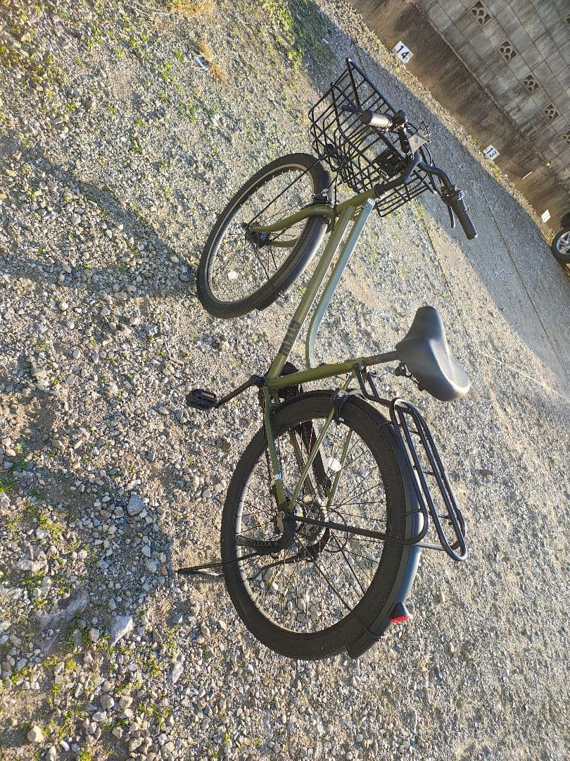 27インチのシティサイクルです。 購入してから約5ヶ月で