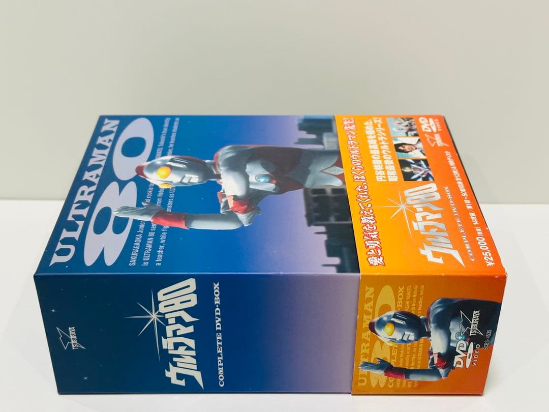 ⚠️y.m⚠️ ウルトラマン80 COMPLETE DVD-BOX〈14枚組〉