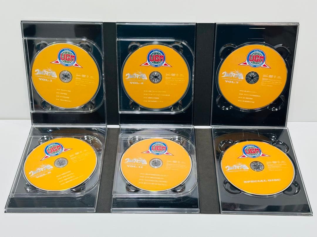 ⚠️y.m⚠️ ウルトラマン80 COMPLETE DVD-BOX〈14枚組〉