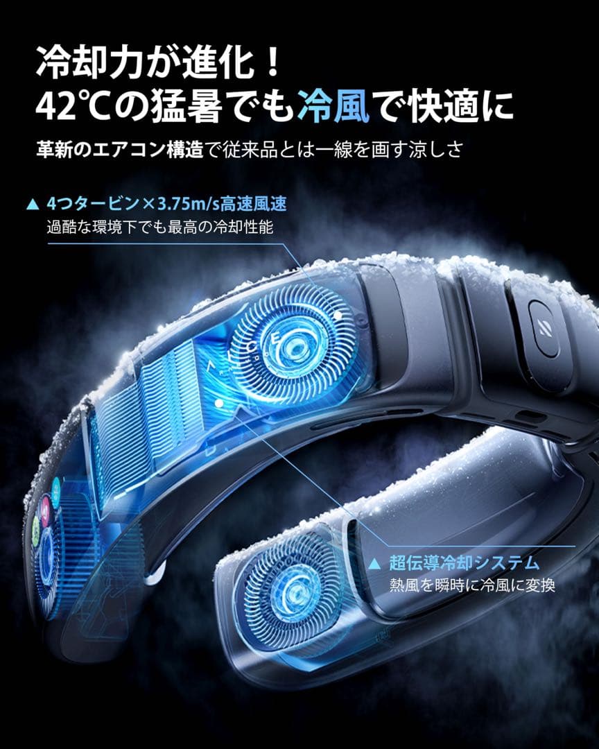 RANVOO AICE3 スマートクーラー 冷暖兼用