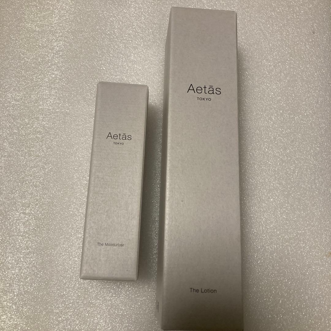 Aetās The Lotion 200ml & 乳液50mlセット
