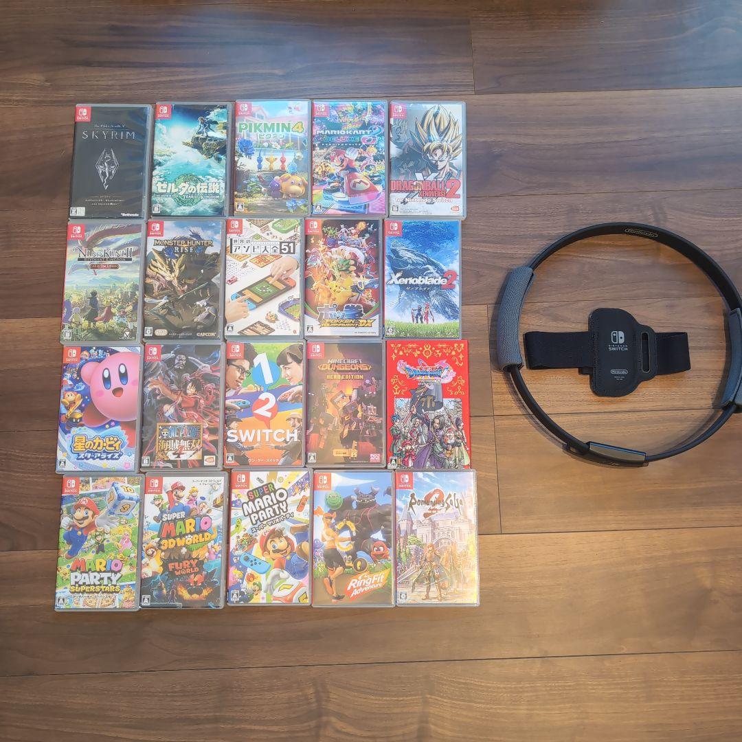 ウタマガSwitch　スイッチ　ソフト　20本まとめ売り