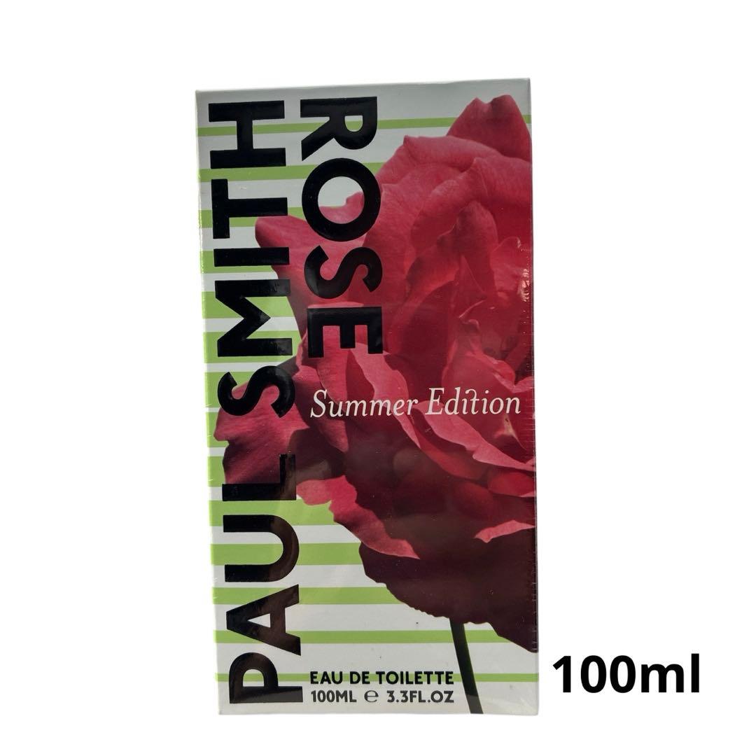未開封品 ポールスミス　ローズサマー　オードトワレ　香水　100ml