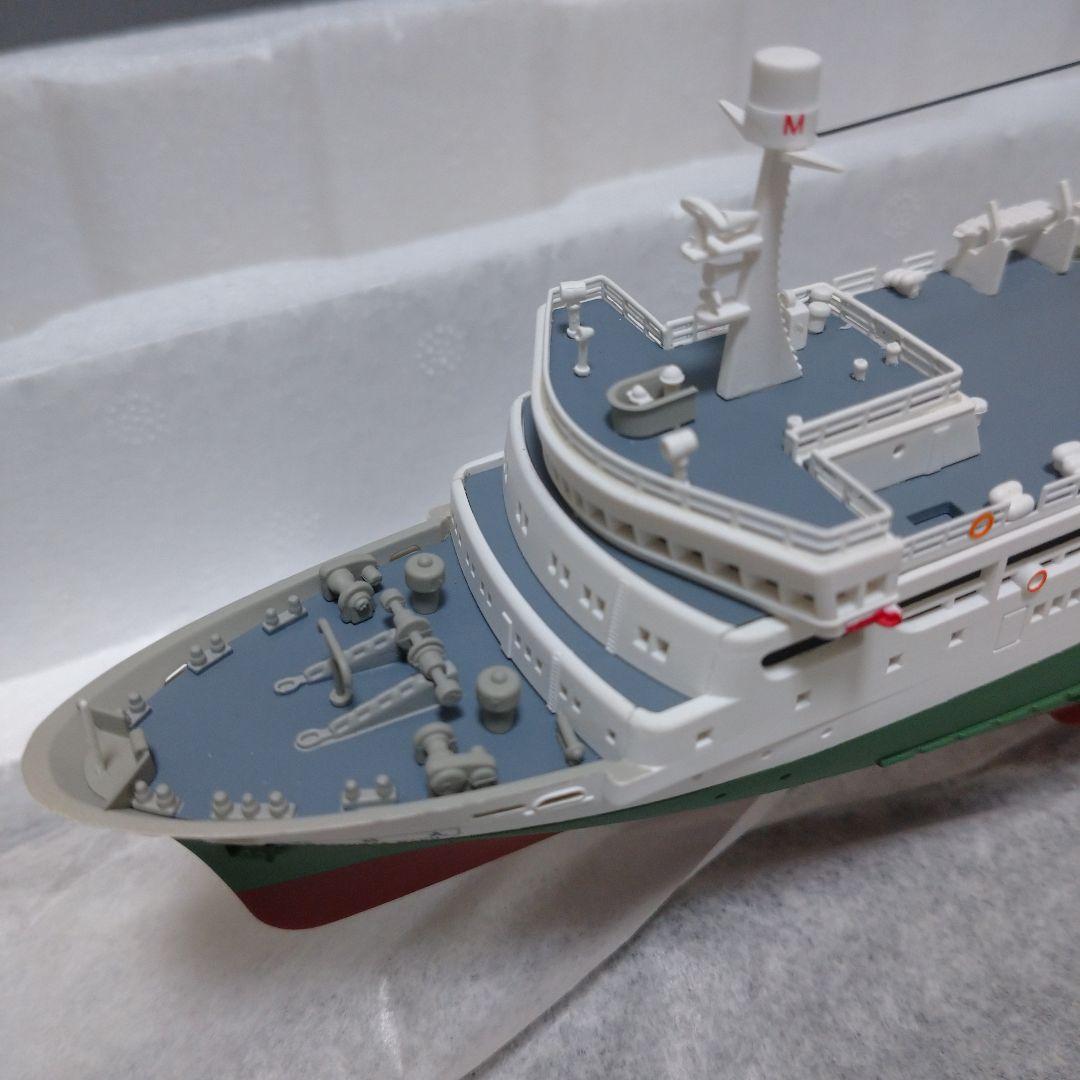 天賞堂　青函連絡船 サウンド・ディスプレイモデル 1/500 　松前丸