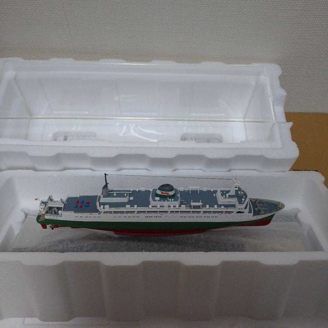 天賞堂　青函連絡船 サウンド・ディスプレイモデル 1/500 　松前丸