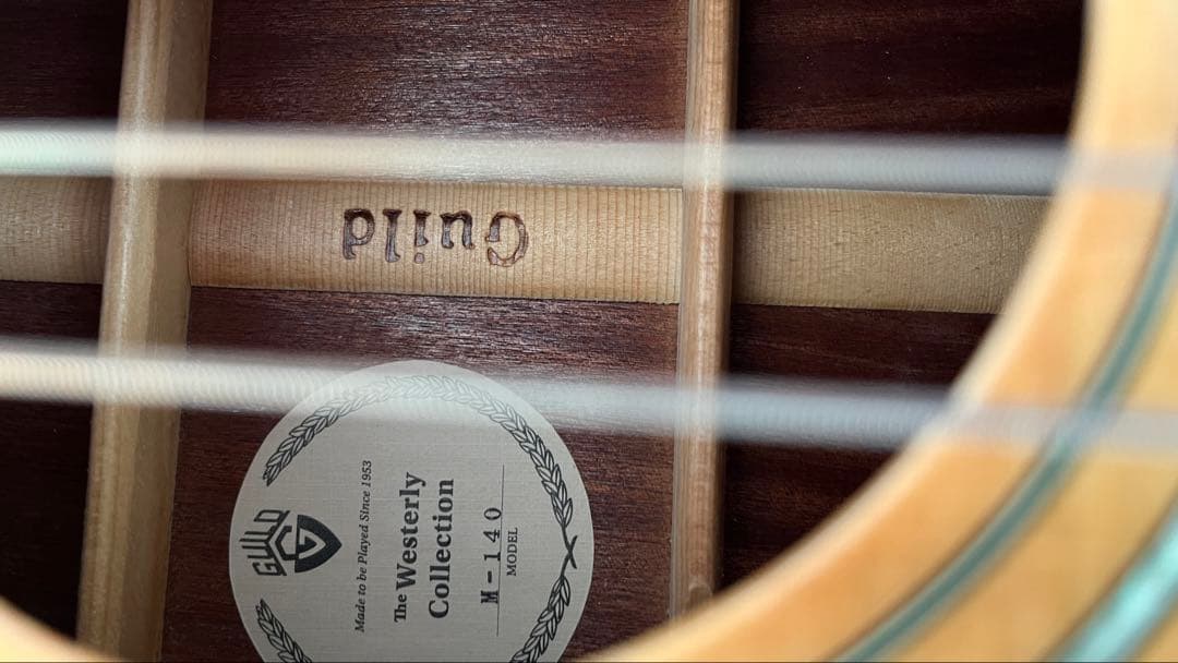 guild M-140 アコースティック