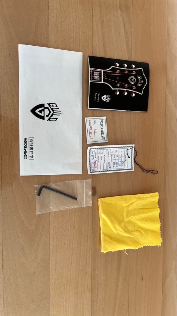 guild M-140 アコースティック