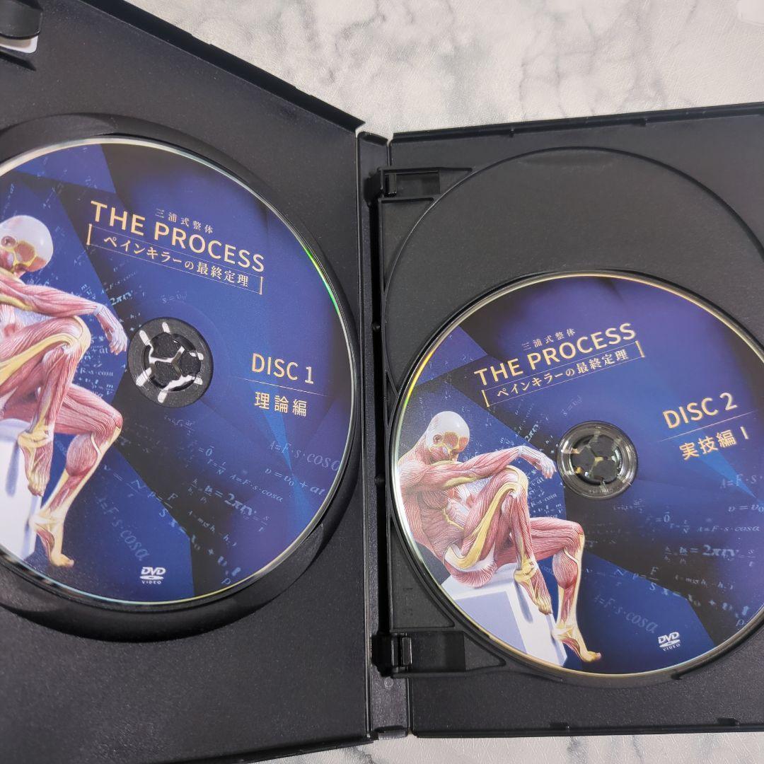 三浦式整体 ペインキラーの最終定理 本編DVD4枚+特典DVDURL付+内臓定理