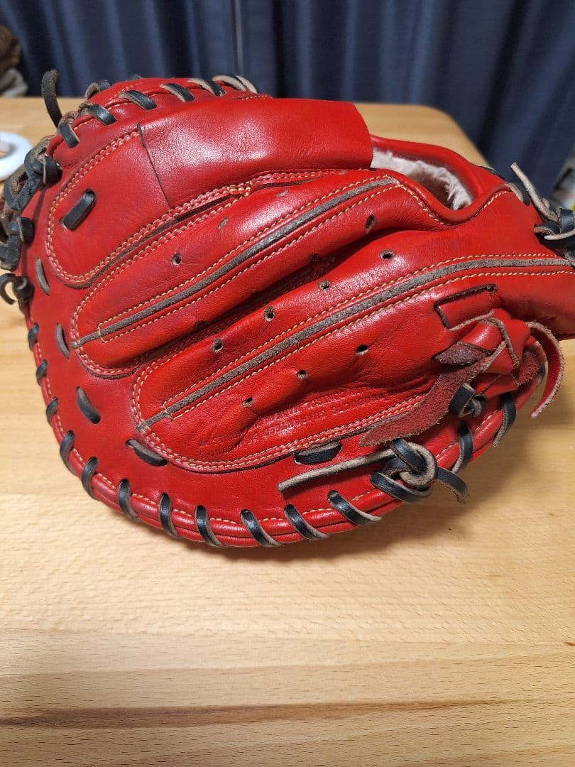 ミズノ 軟式　キャッチャーミットSAKEBI