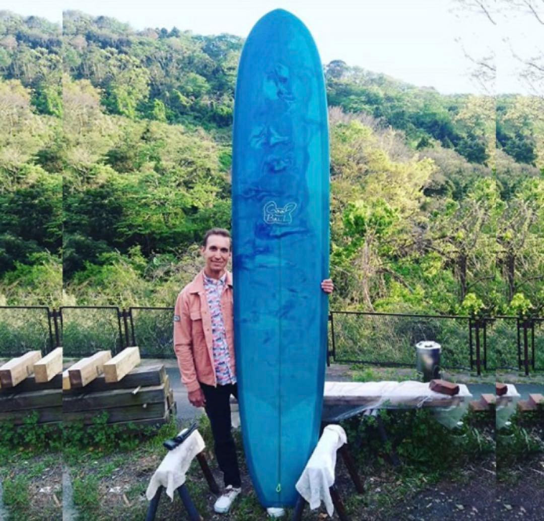 443サーフボード　ノーズライダー　モデルT