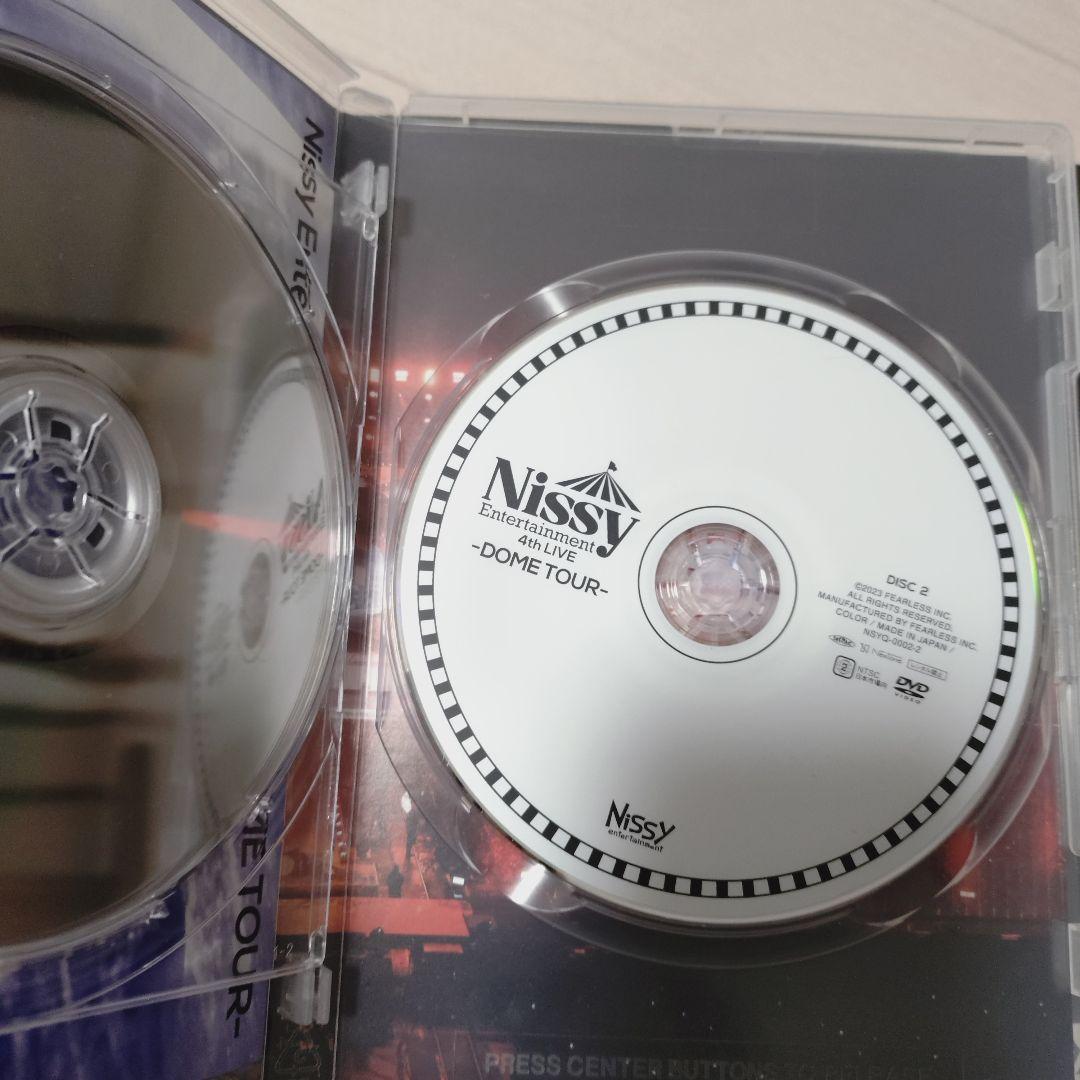 みょんきちさま専用 Nissy 4thLiveドームツアー DVDにっしー