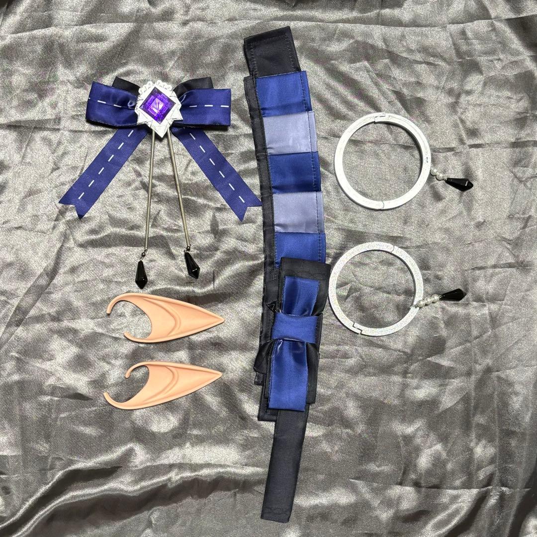 ゼンゼロ　ビビアン　コスプレ衣装　靴　ゼンレスゾーンゼロ