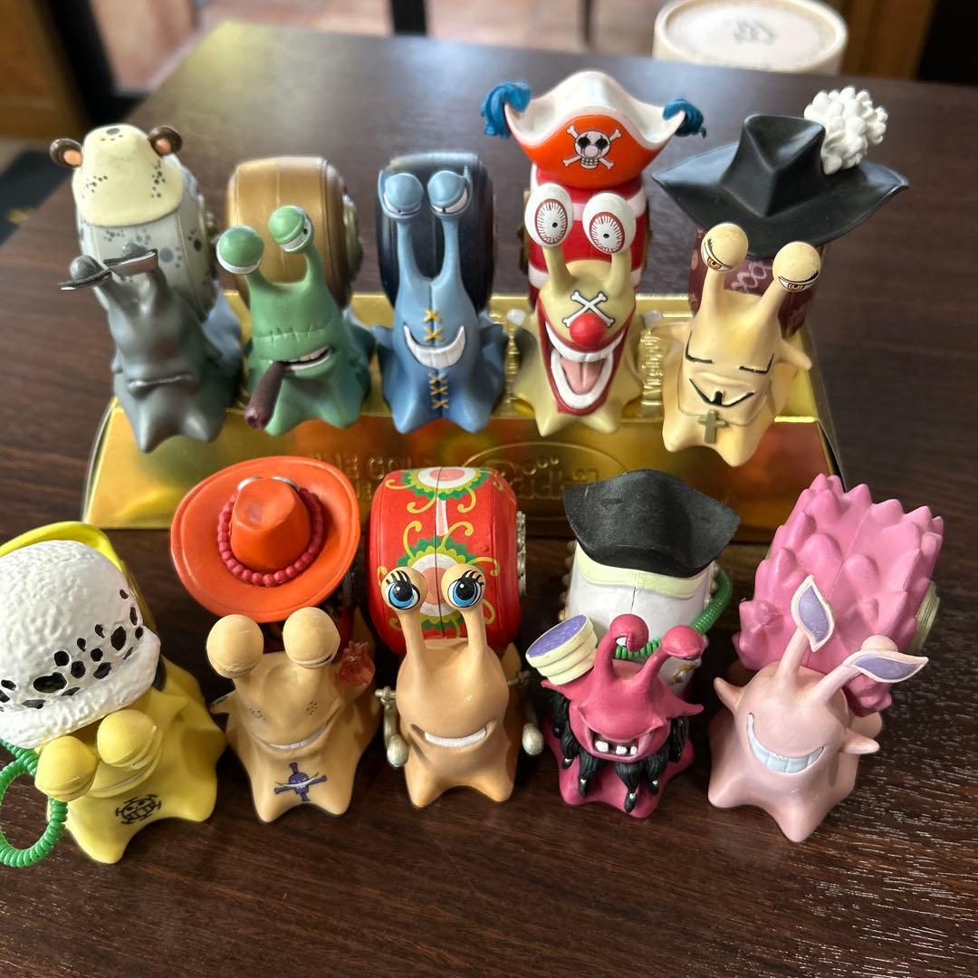 【希少】ONE PIECE 電伝虫　20体コンプリートセット