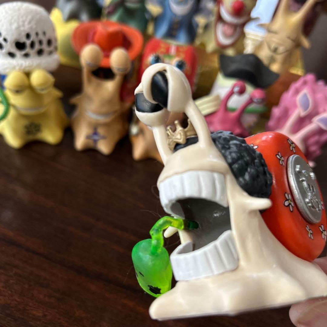 【希少】ONE PIECE 電伝虫　20体コンプリートセット