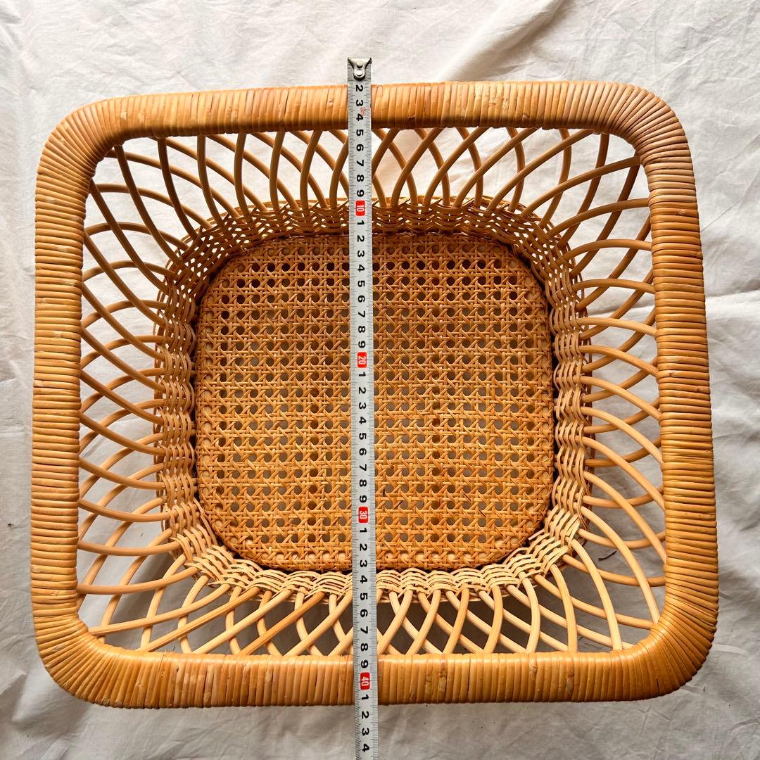 【新品】ラタンバスケット 5個セット おしゃれカゴ