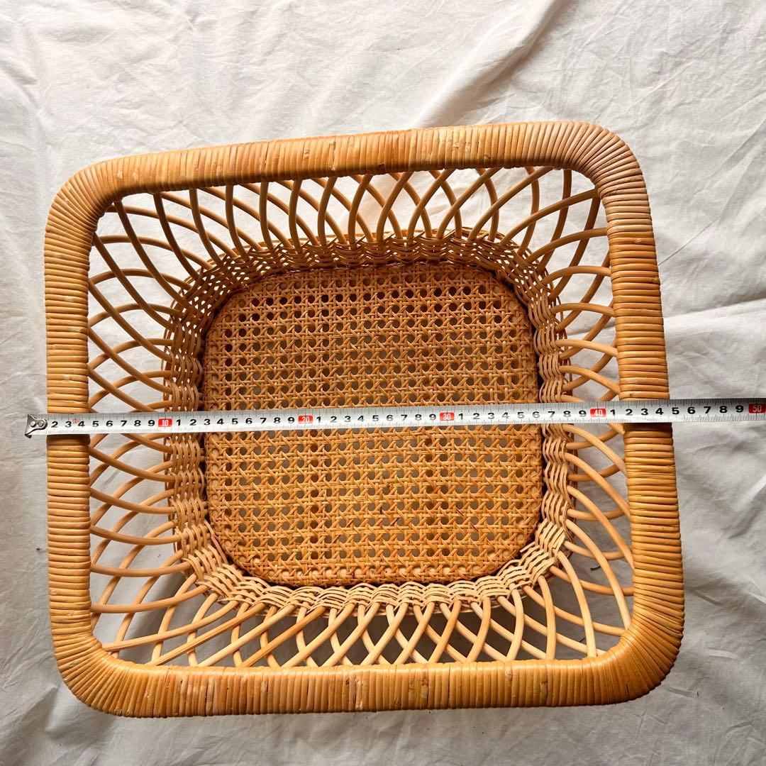 【新品】ラタンバスケット 5個セット おしゃれカゴ