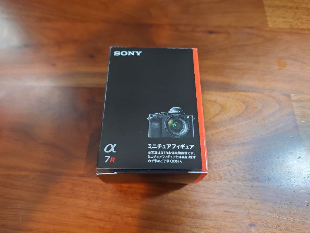 サイラス　ソニー SONY α7R ミニチュア フィギュア カメラ 非売品