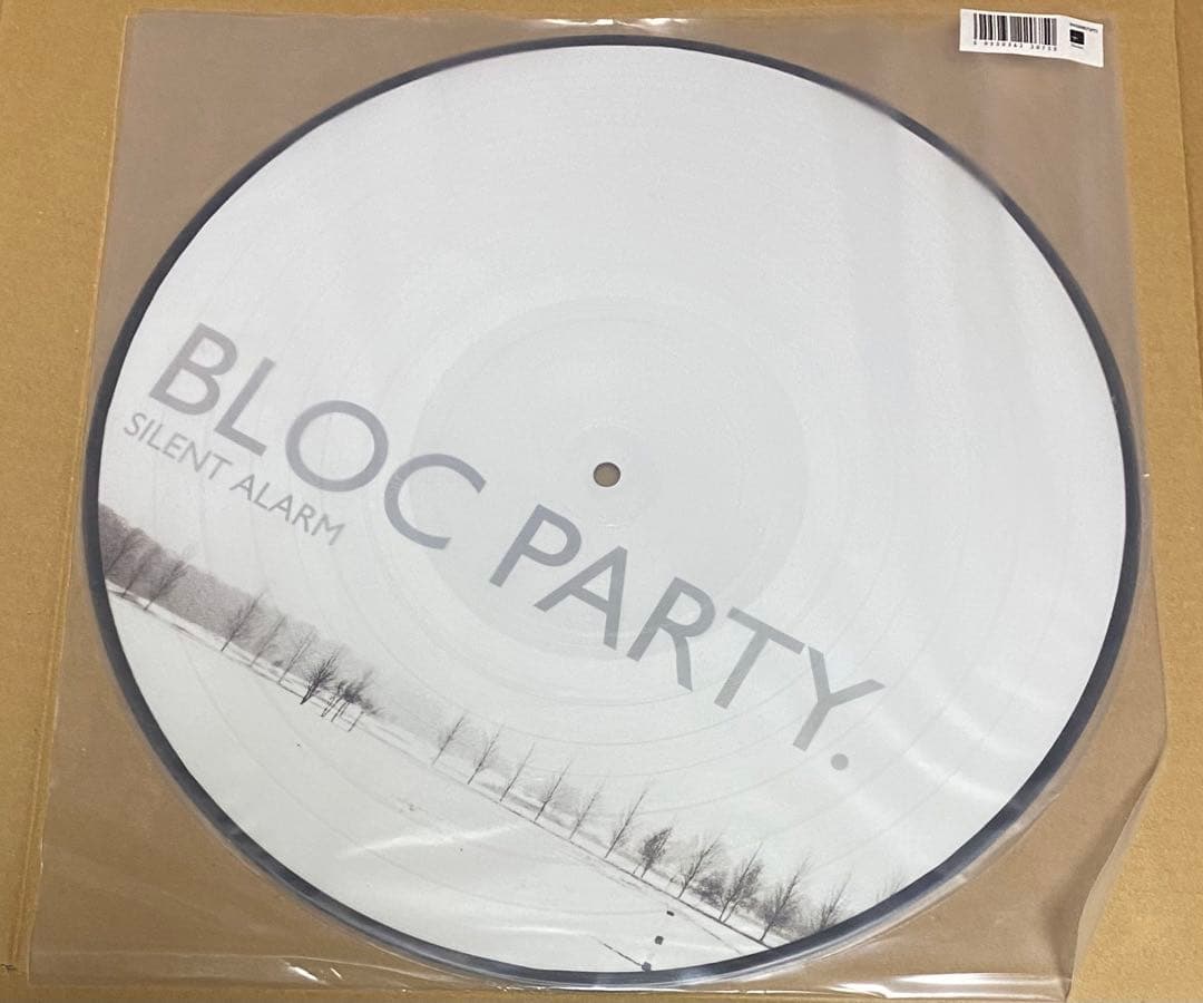 Bloc Party / Silent Alarm ピクチャー盤