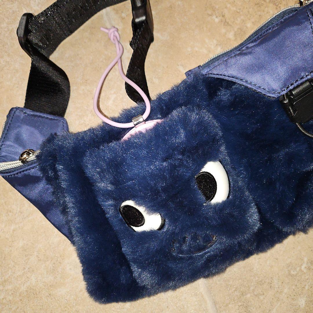 未使用 美品 MU SPORTS エムユー スポーツ バッグ ウエストポーチ