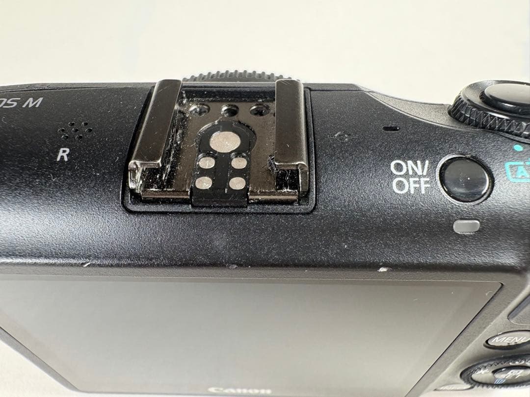 Canon EOS M ミラーレス一眼 ボディ ブラック 動作品 バッテリー付