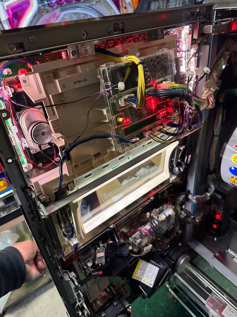 パチスロ実機スーパープラネットDX