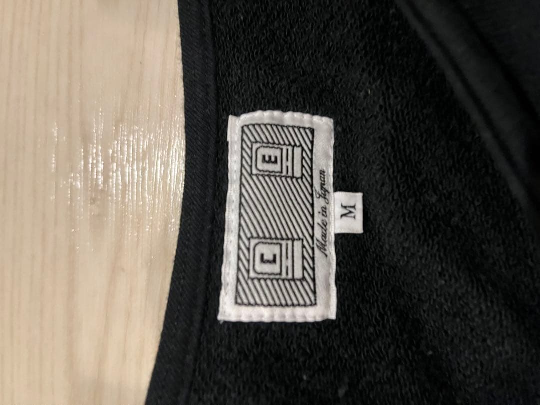 C.E CAVEMPT ブラックコットンスウェット