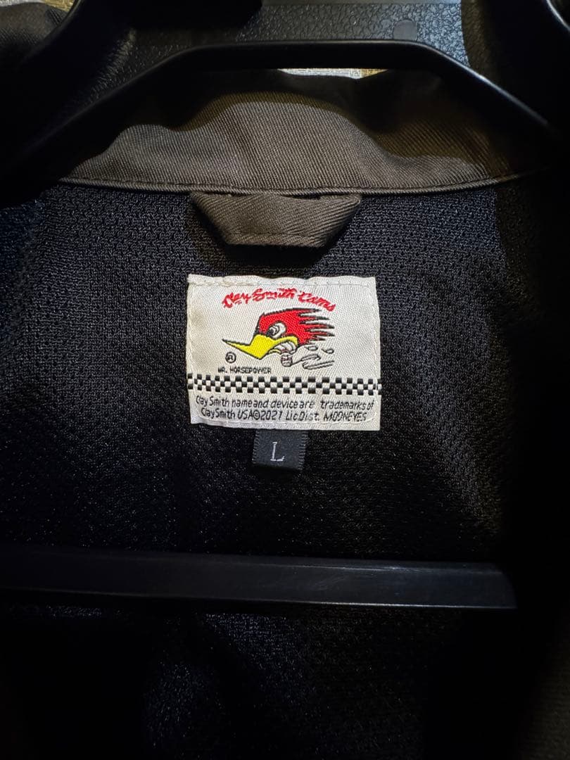 CLAYSMITH カーキ　 オーバーオール　つなぎ