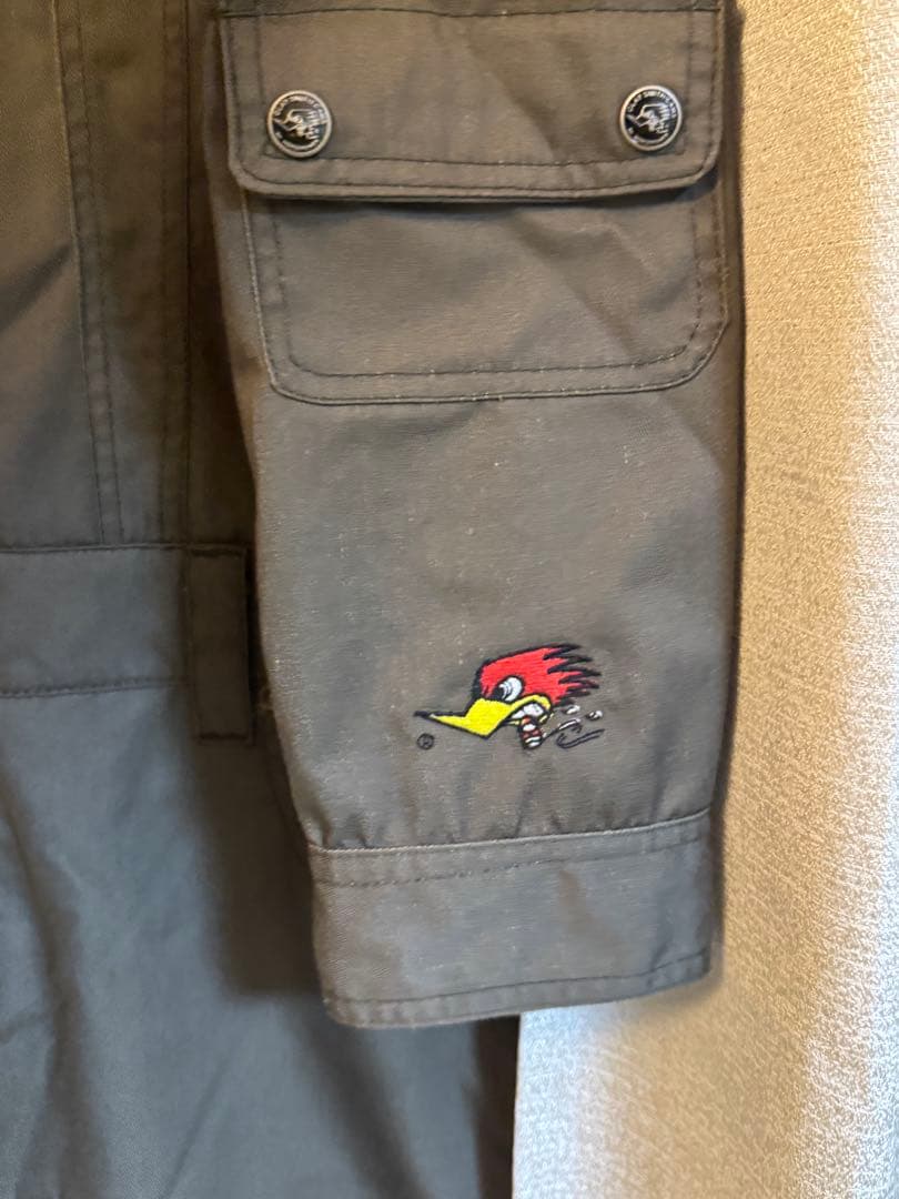 CLAYSMITH カーキ　 オーバーオール　つなぎ