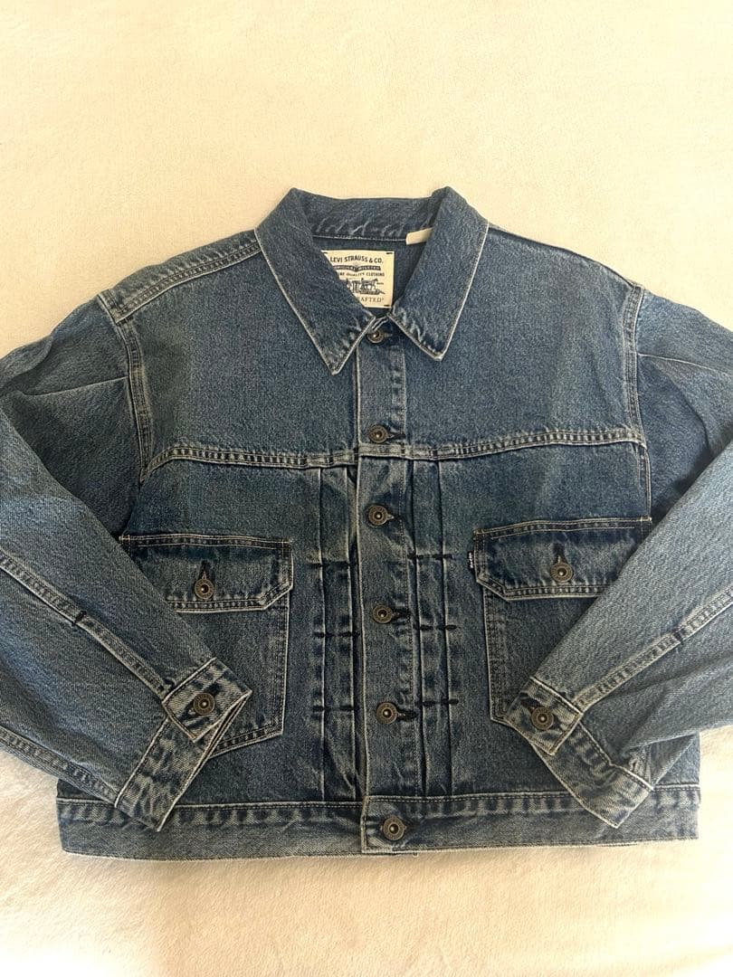 【値下げ】新品未使用 リーバイス トラッカージャケット デニムジャケット S