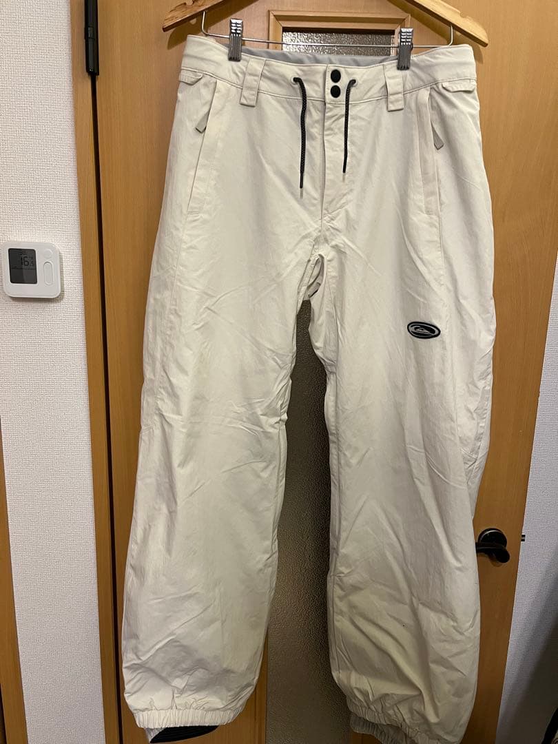 【新品・未使用】45%OFF！25-26 QUIKSILVERスノーボードパンツ