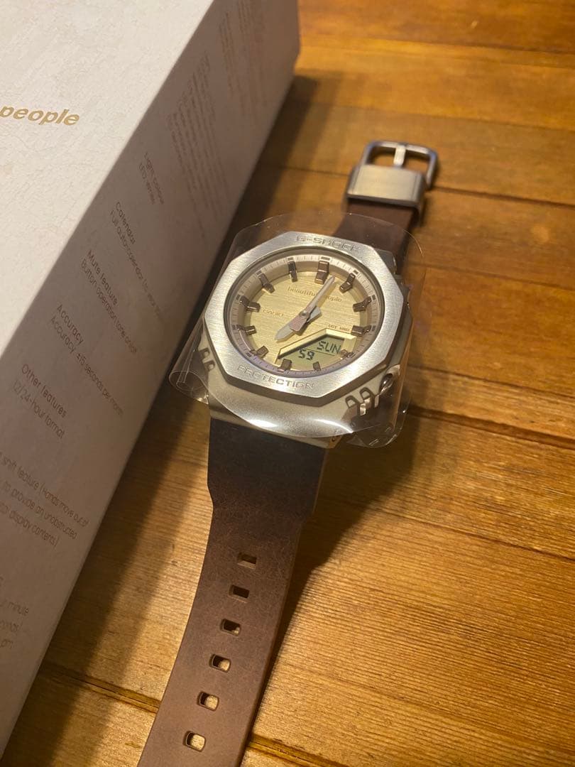 新品★beautifulpeople × G-SHOCK GM-S2110BP