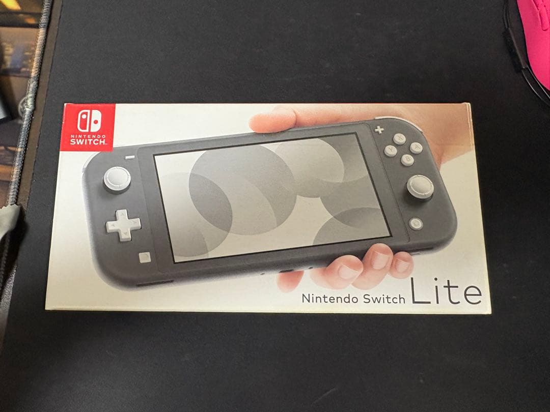 Nintendo Switch Lite グレー 画面傷あり
