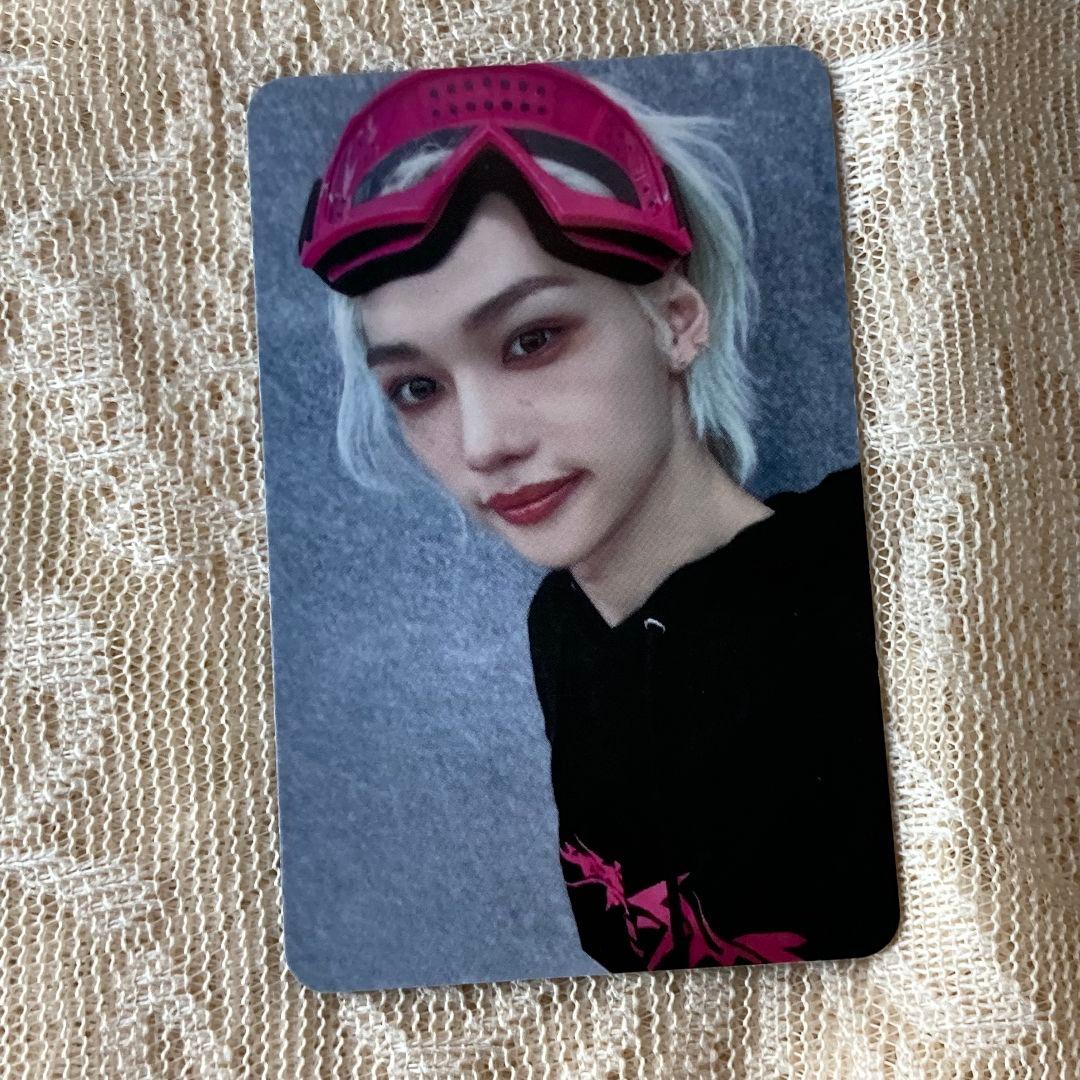 1週目 フィリックス StrayKids 樂-STAR サノク トレカ