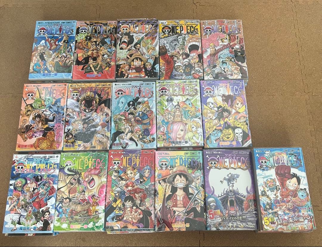 ワンピース 61〜109巻 全巻セット ONE PIECE 漫画 まとめ売り