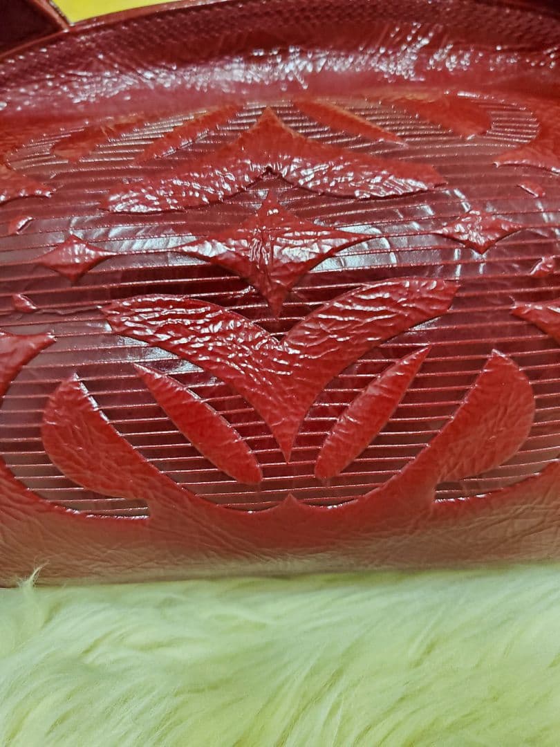 ★専用★LOEWE ロエベ　レッド ハンドバッグ