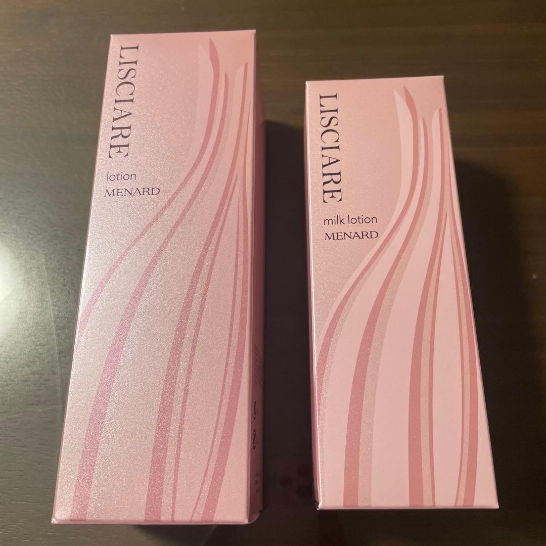 【新品未使用】メナード リシアル lotion&milk lotion セット