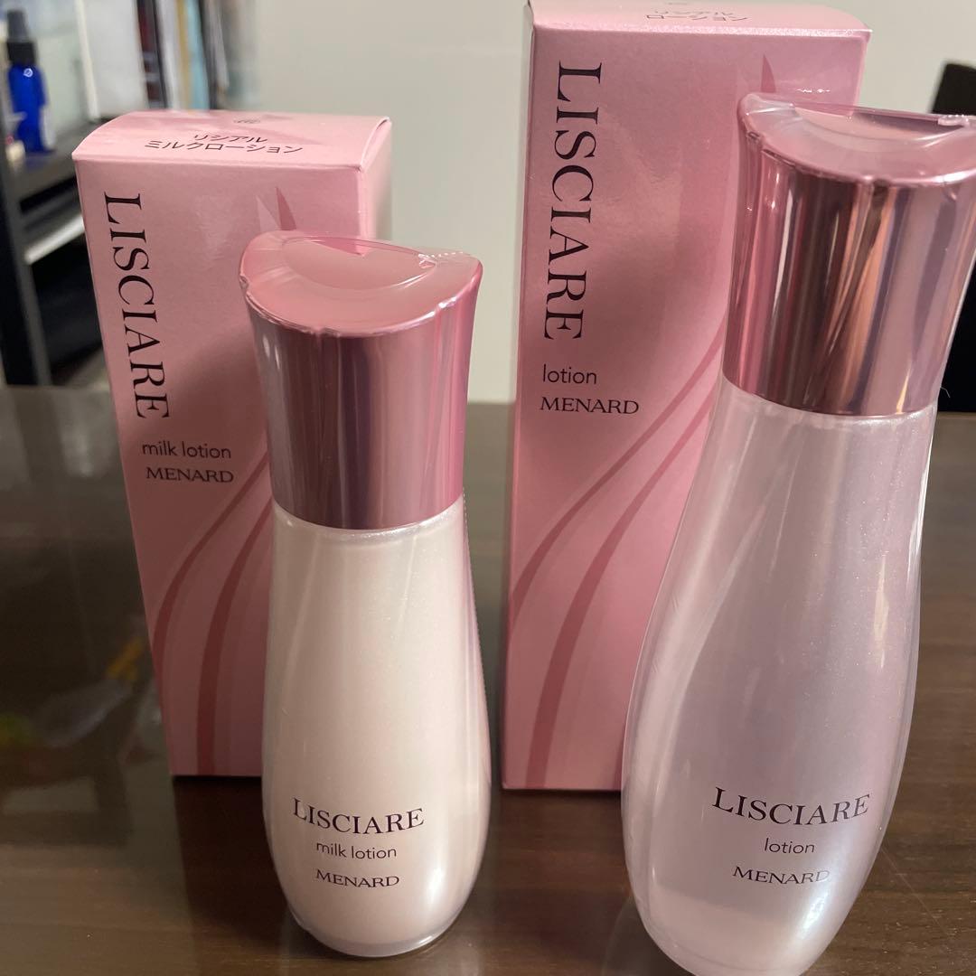 【新品未使用】メナード リシアル lotion&milk lotion セット