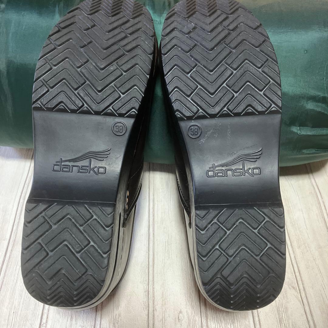 dansko ダンスコ プロフェッショナル アンティークブラウン 38