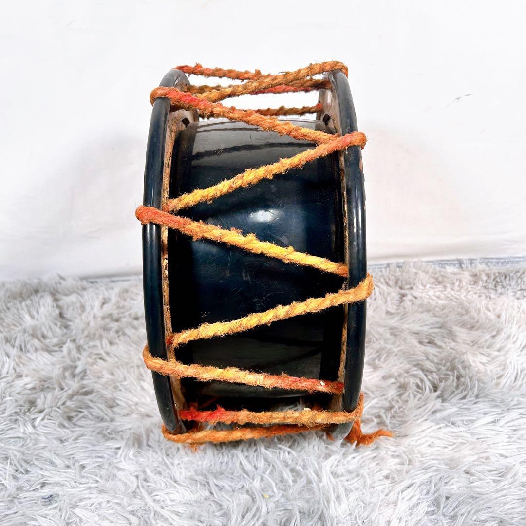 【希少】太鼓　締太鼓　和楽器　バチ　ケース　和太鼓