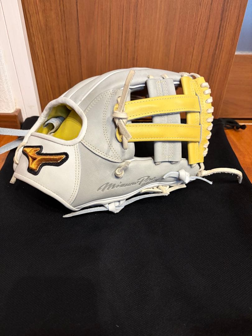 ミズノプロ 軟式 オプションオーダーグラブ 坂本勇人モデル