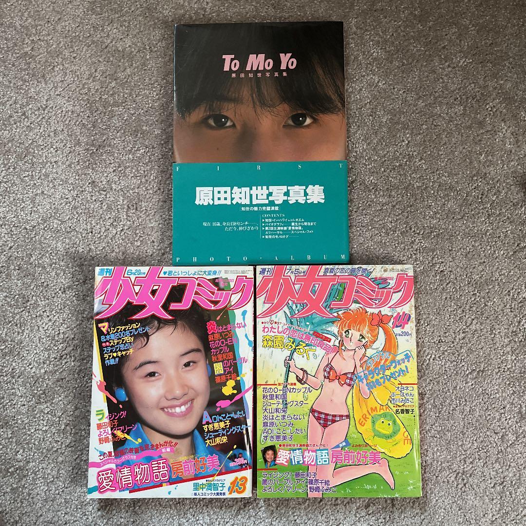 原田知世　写真集・パンフレットなど　12点セット