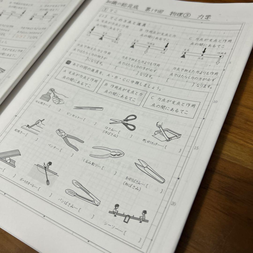 A SAPIX サピックス　sapix 理科の総完成❣️ 最後の総仕上げ❣️暗記❣️