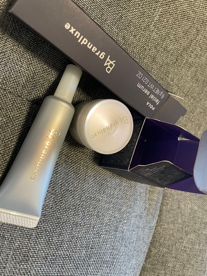 【新品未使用】B.A グランラグゼ IV、B.A グランラグゼ Oのサンプル