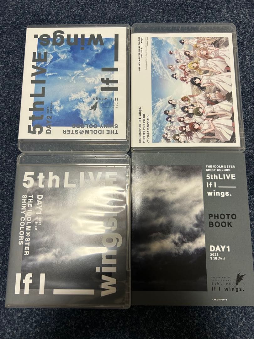 シャニ5th BD ブルーレイ 完品