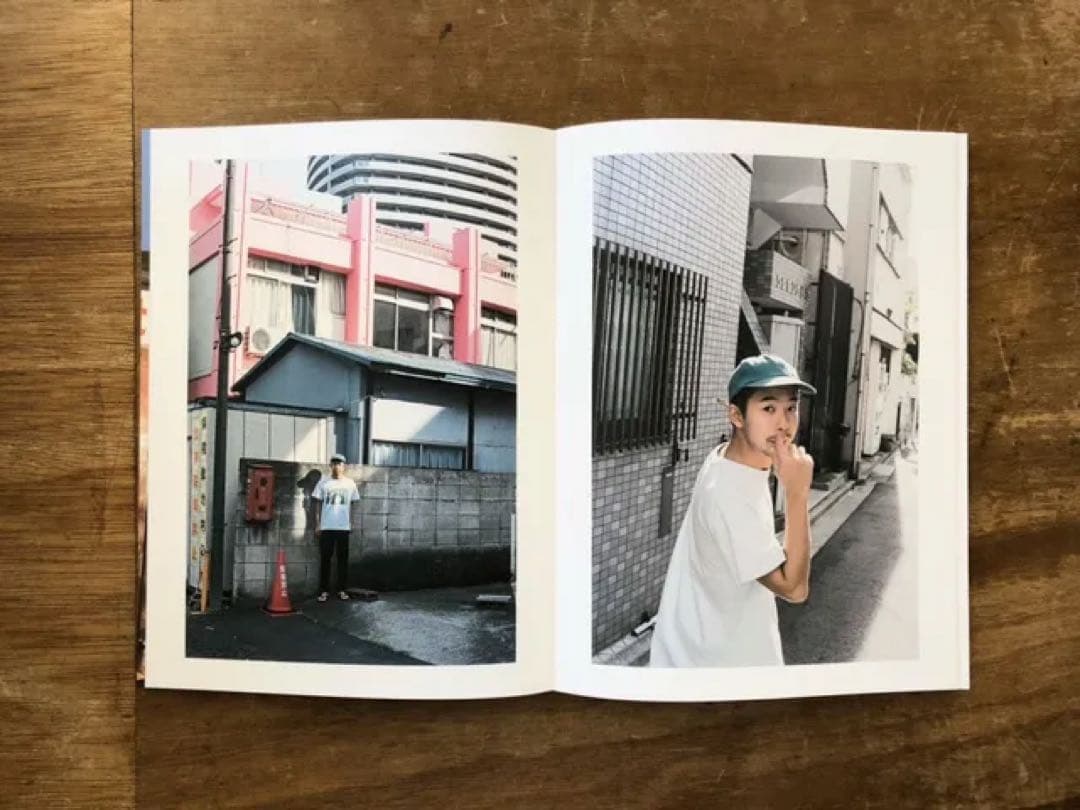 世界² 仲野太賀 川島小鳥(サイン本)