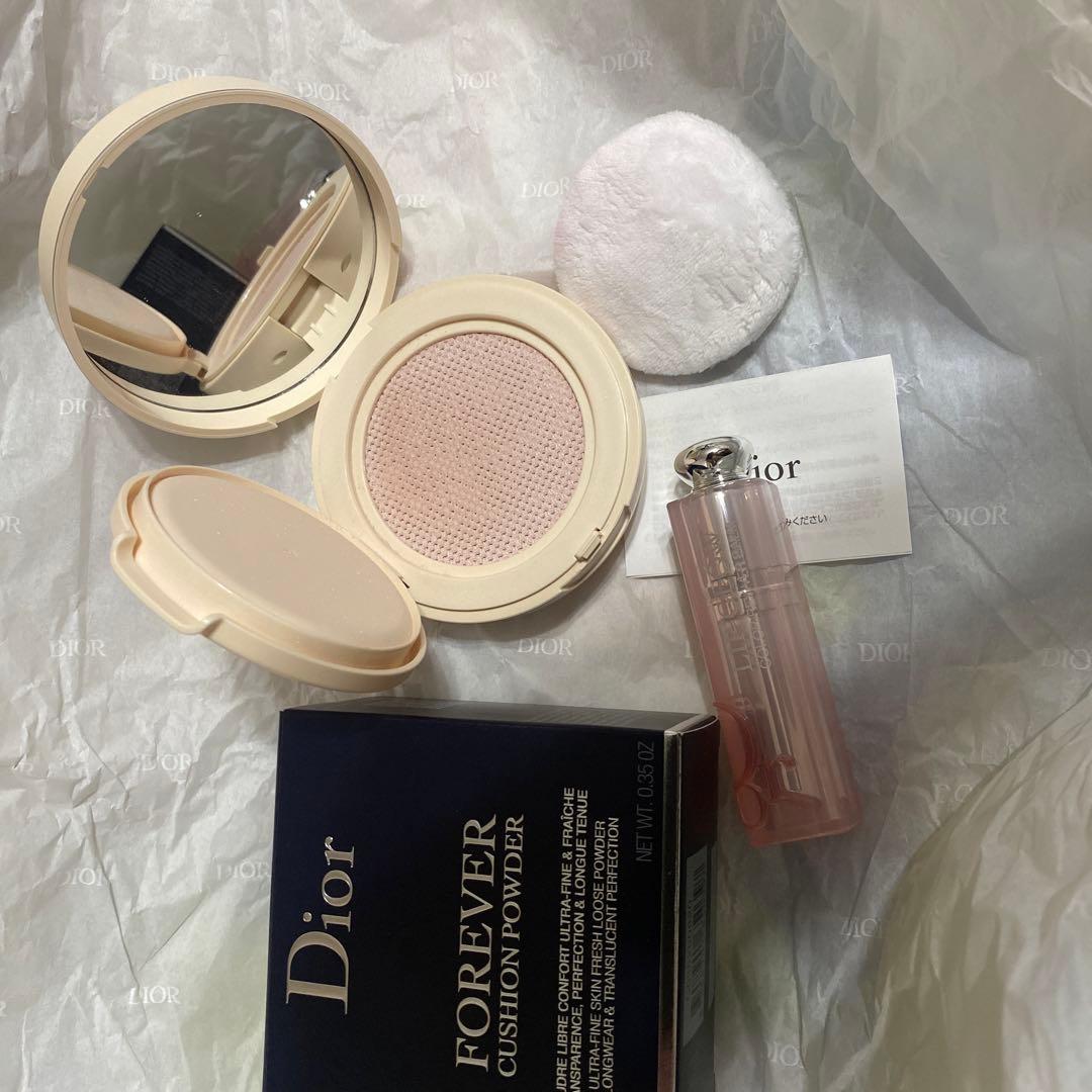 クリスチャンディオールフォーエバークッションファンデローズ