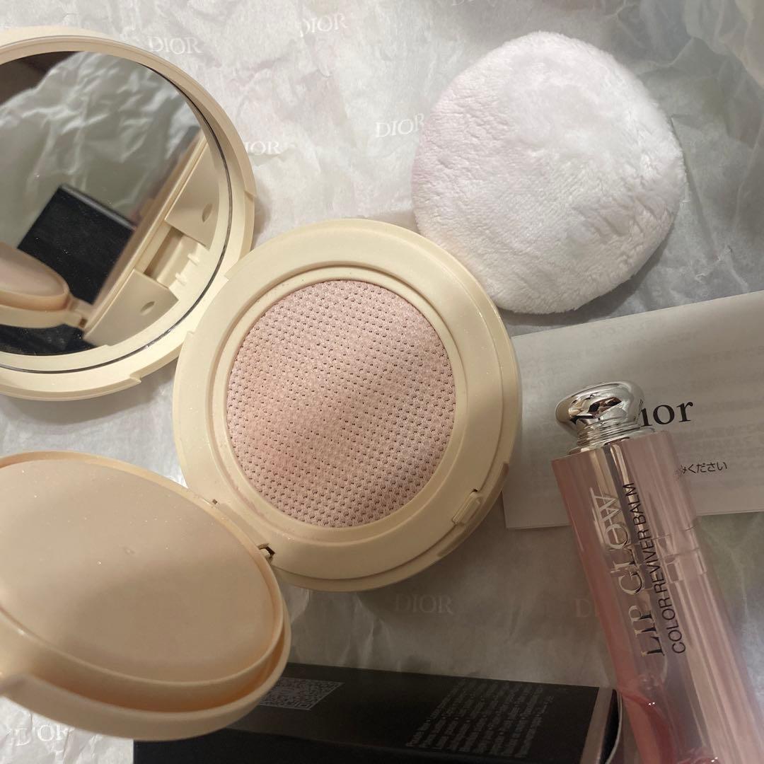 クリスチャンディオールフォーエバークッションファンデローズ