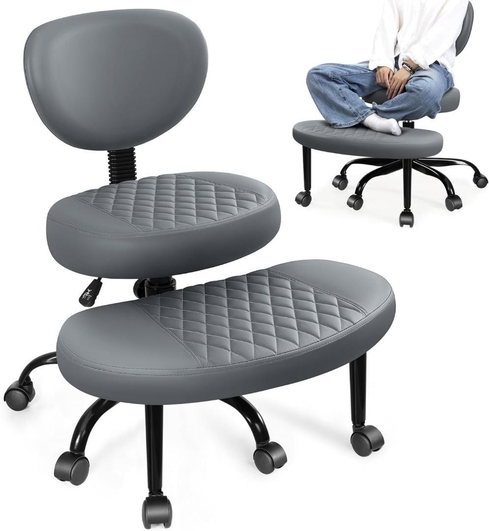 瞑想チェア オフィスチェア あぐら椅子 ヨガソウルシート用