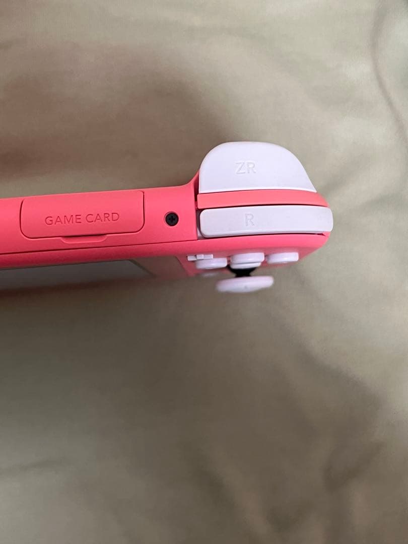 Nintendo switch Lite-しずえアロハ柄-